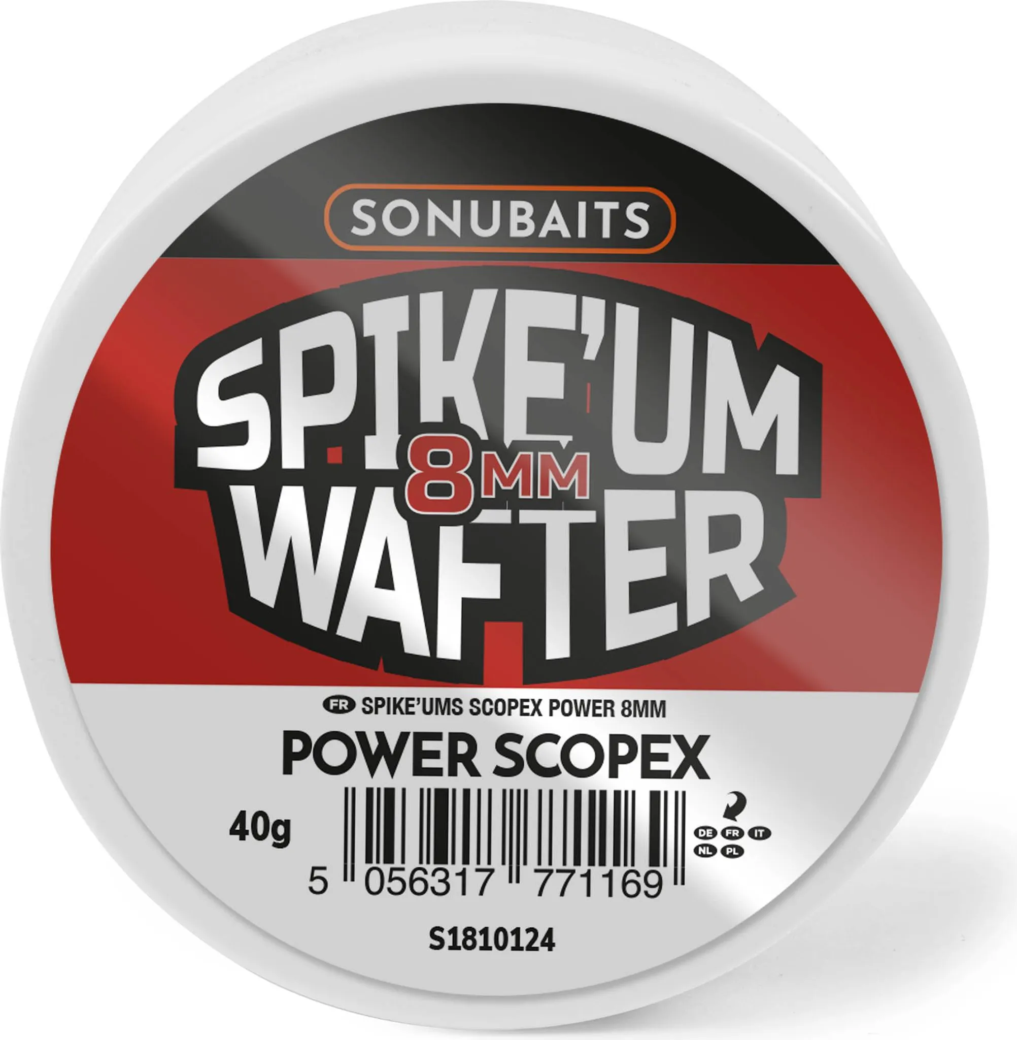 Boilies Sonubaits Spike UM Wafter 8mm Power Scopex