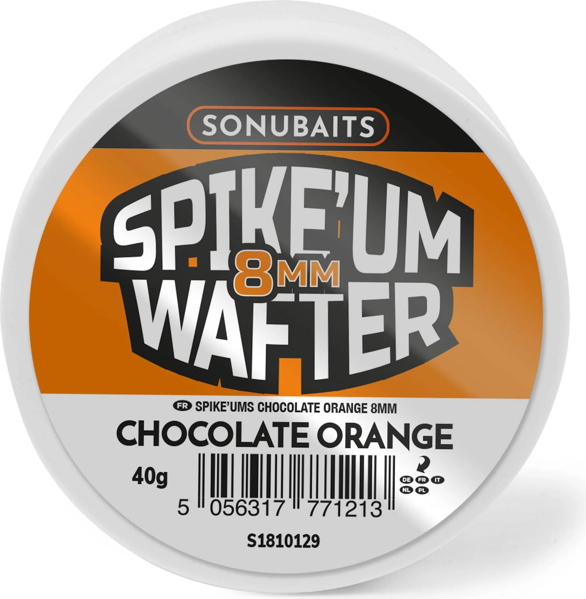 Boilies Sonubaits Spike UM Wafter 8mm Čokoláda - Pomaranč