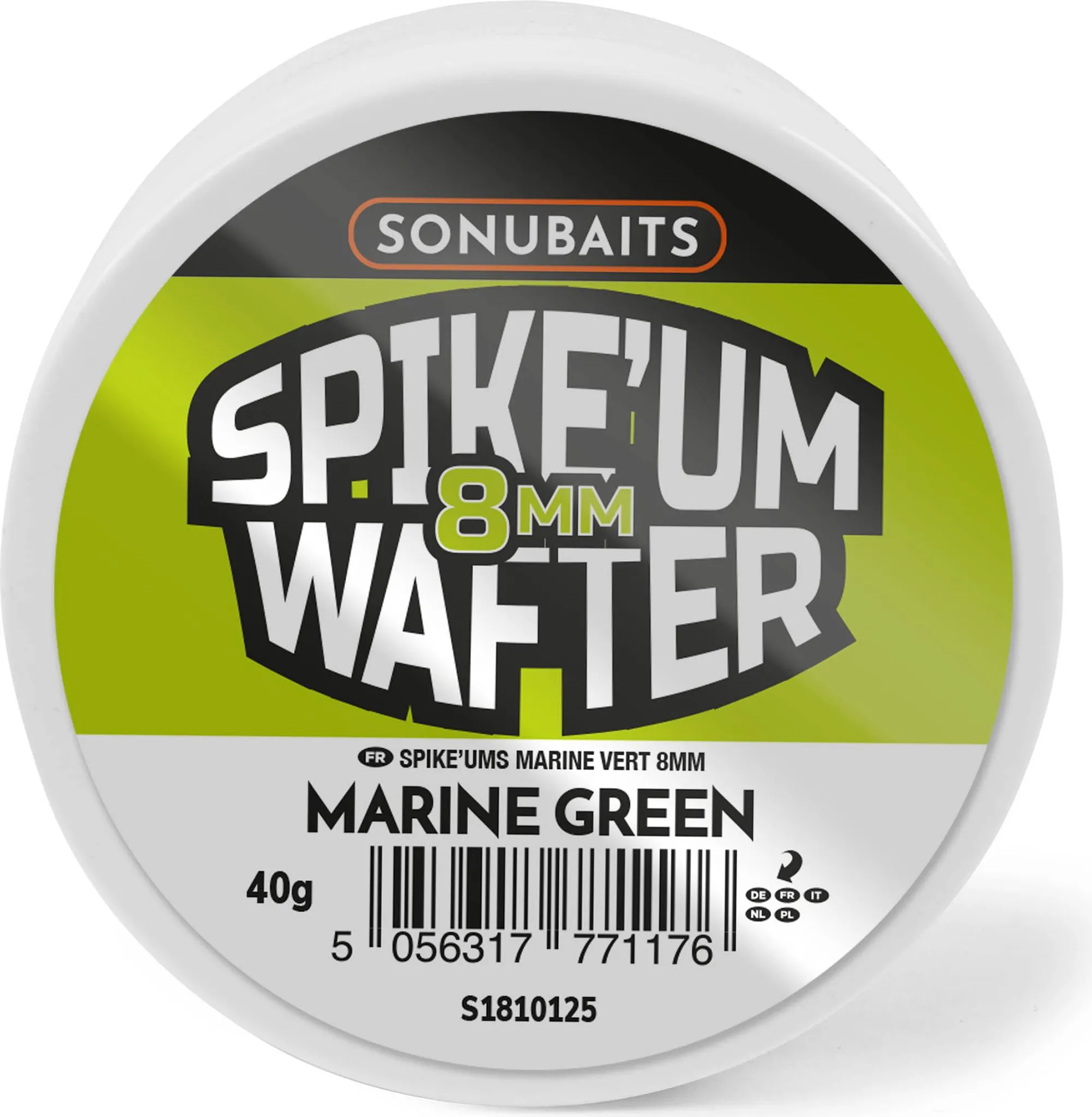 Boilies Sonubaits Spike UM Wafter 8mm Marine Green
