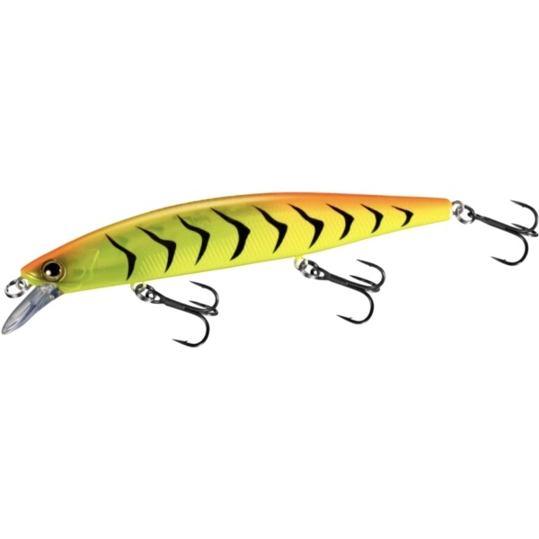 Wobler Shimano World Minnow 115SP Flash Boost farba Hot Tiger