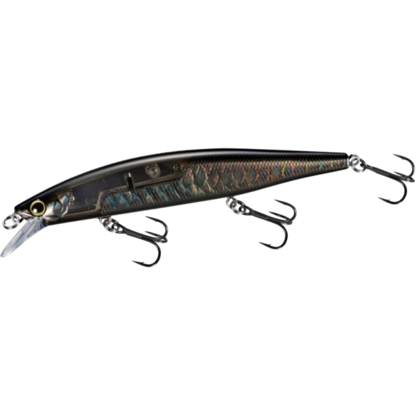 Wobler Shimano World Minnow 115SP Flash Boost farba Black