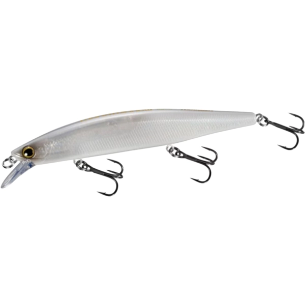 Wobler Shimano World Minnow 115SP Flash Boost farba White