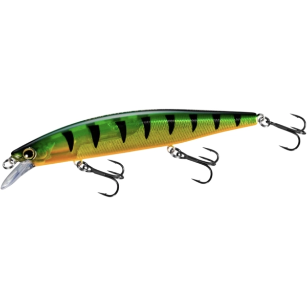 Wobler Shimano World Minnow 115SP Flash Boost farba Perch