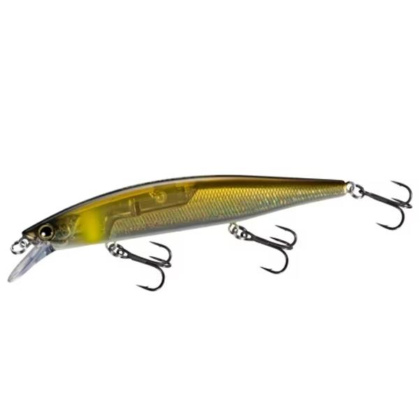 Wobler Shimano World Minnow 115SP Flash Boost farba Ayu