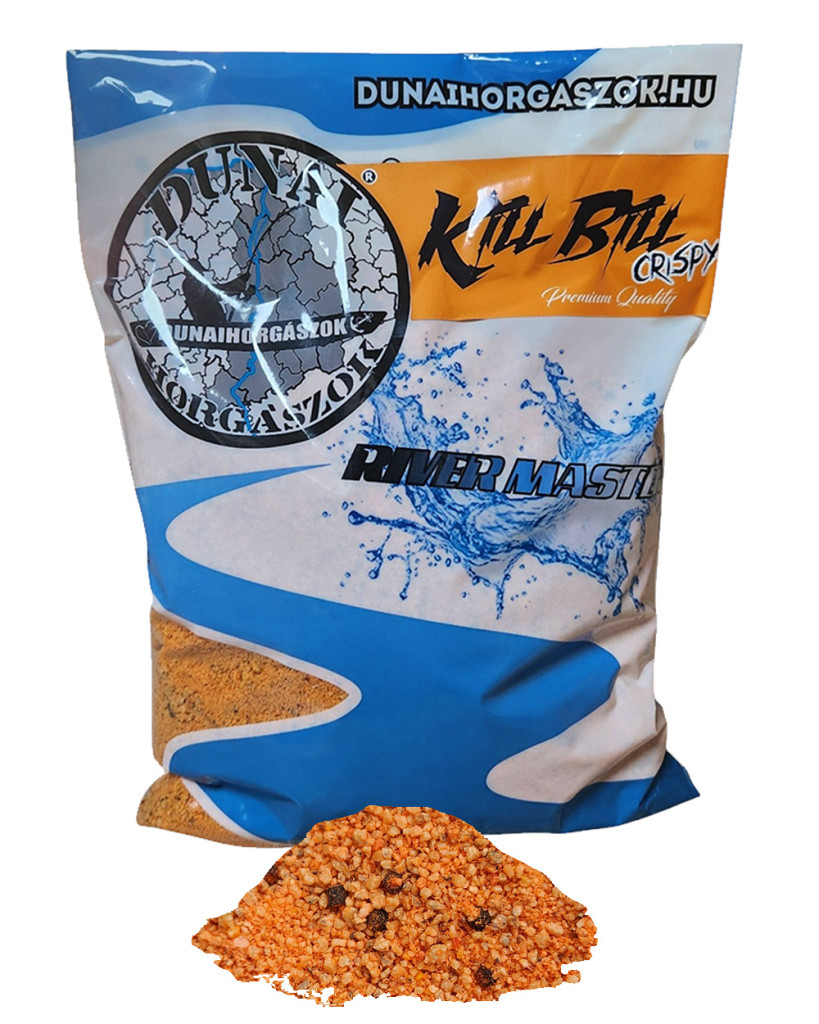 Krmivo Dunai Horgászok 1kg Kill Bill Crispy