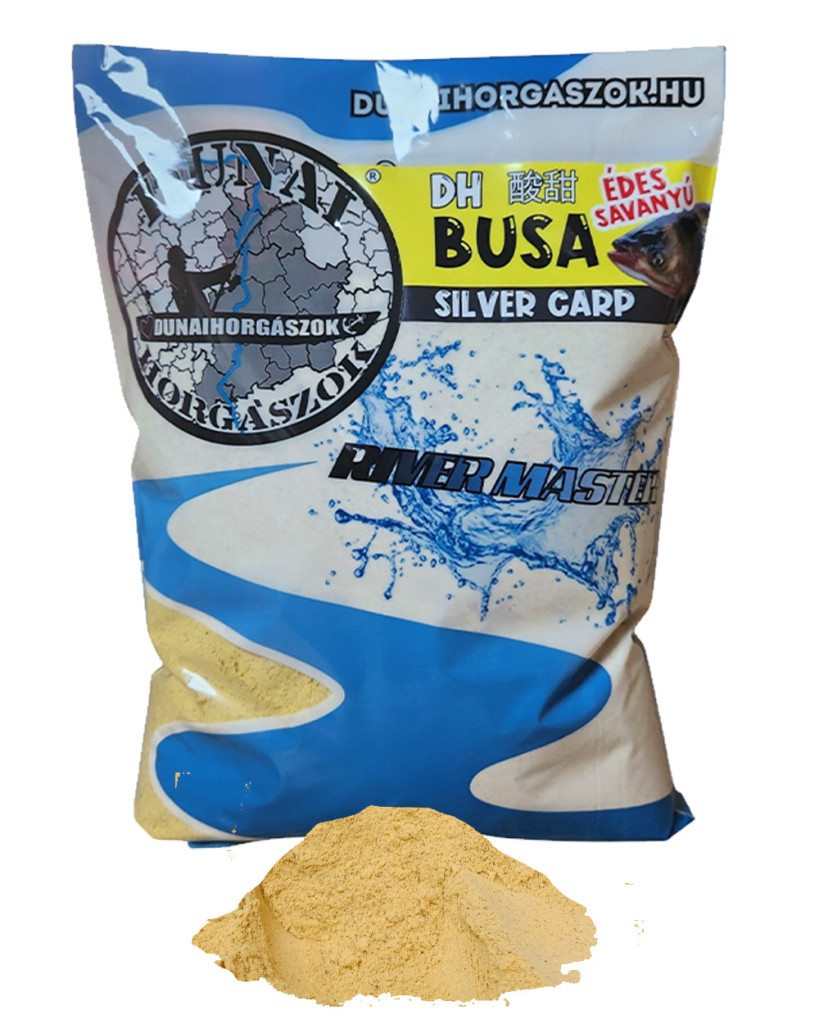 Krmivo DH River Master Tolstolobik sladko-kyslé 1kg