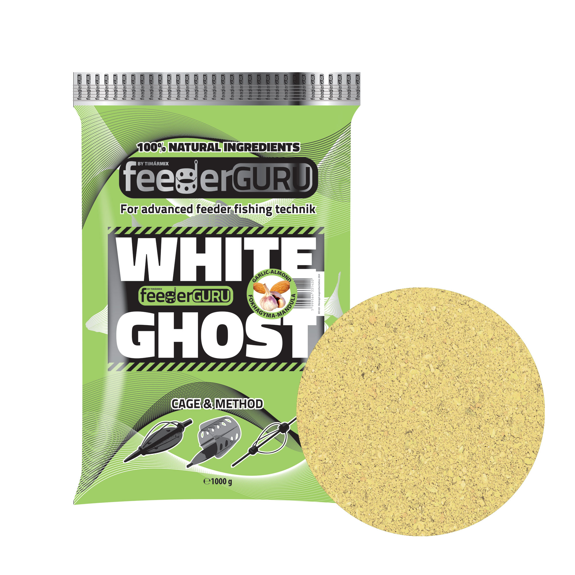 Krmivo Tímár Mix Feeder Guru 1kg White Ghost