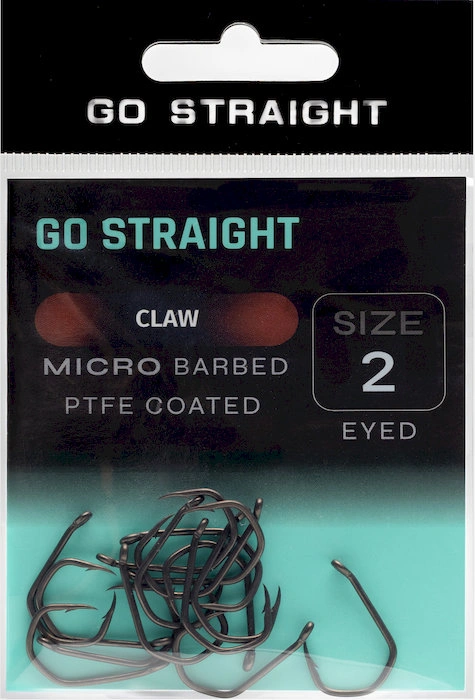 Háčiky Go Straight Claw 15ks č.2