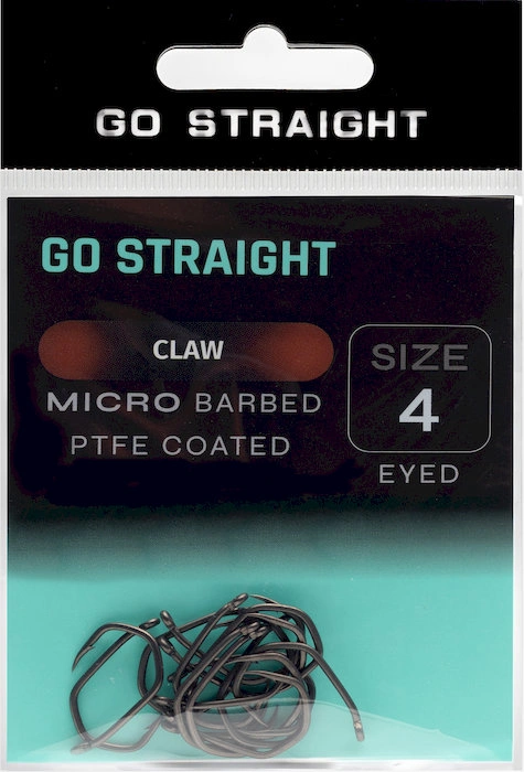Háčiky Go Straight Claw 15ks č.4