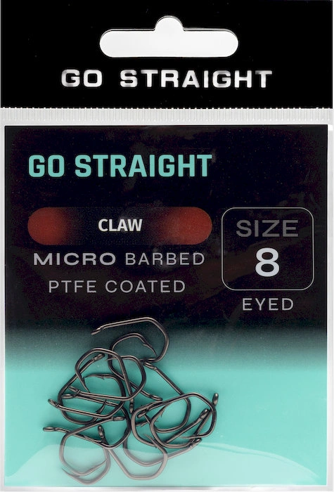 Háčiky Go Straight Claw 15ks č.8