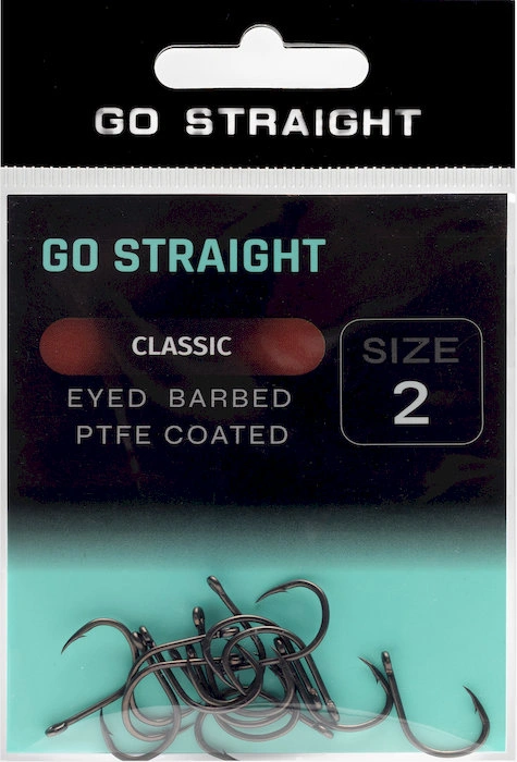 Háčiky Go Straight Classic 15ks č.2