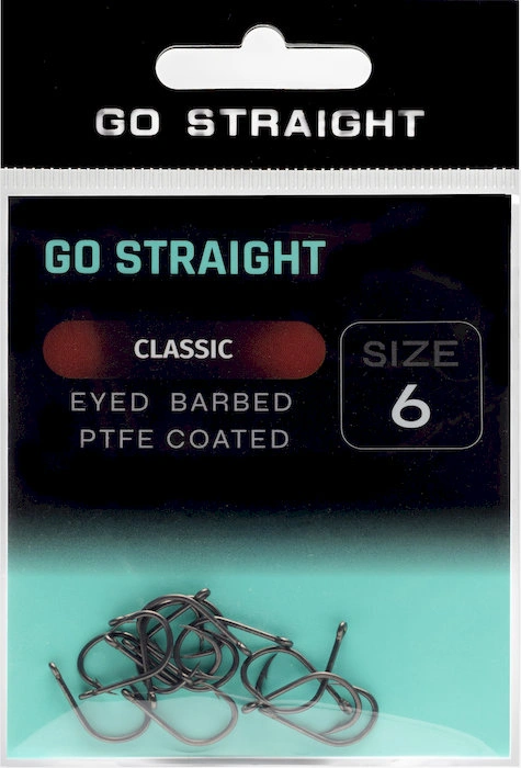 Háčiky Go Straight Classic 15ks č.6