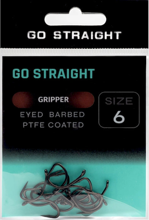 Háčiky Go Straight Gripper 15ks č.6