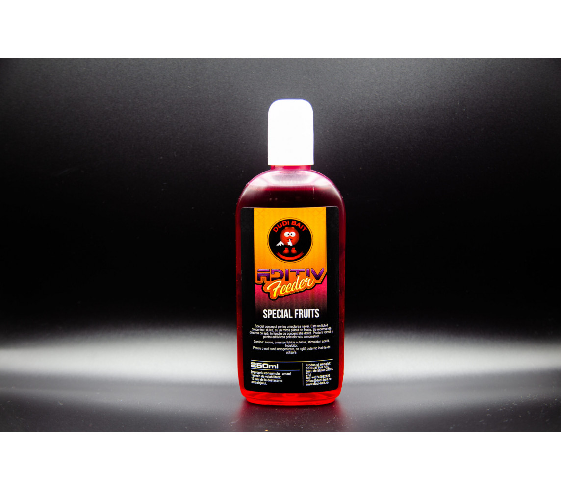 Aróma Dudi Bait feeder liquid Special Fruits 250ml