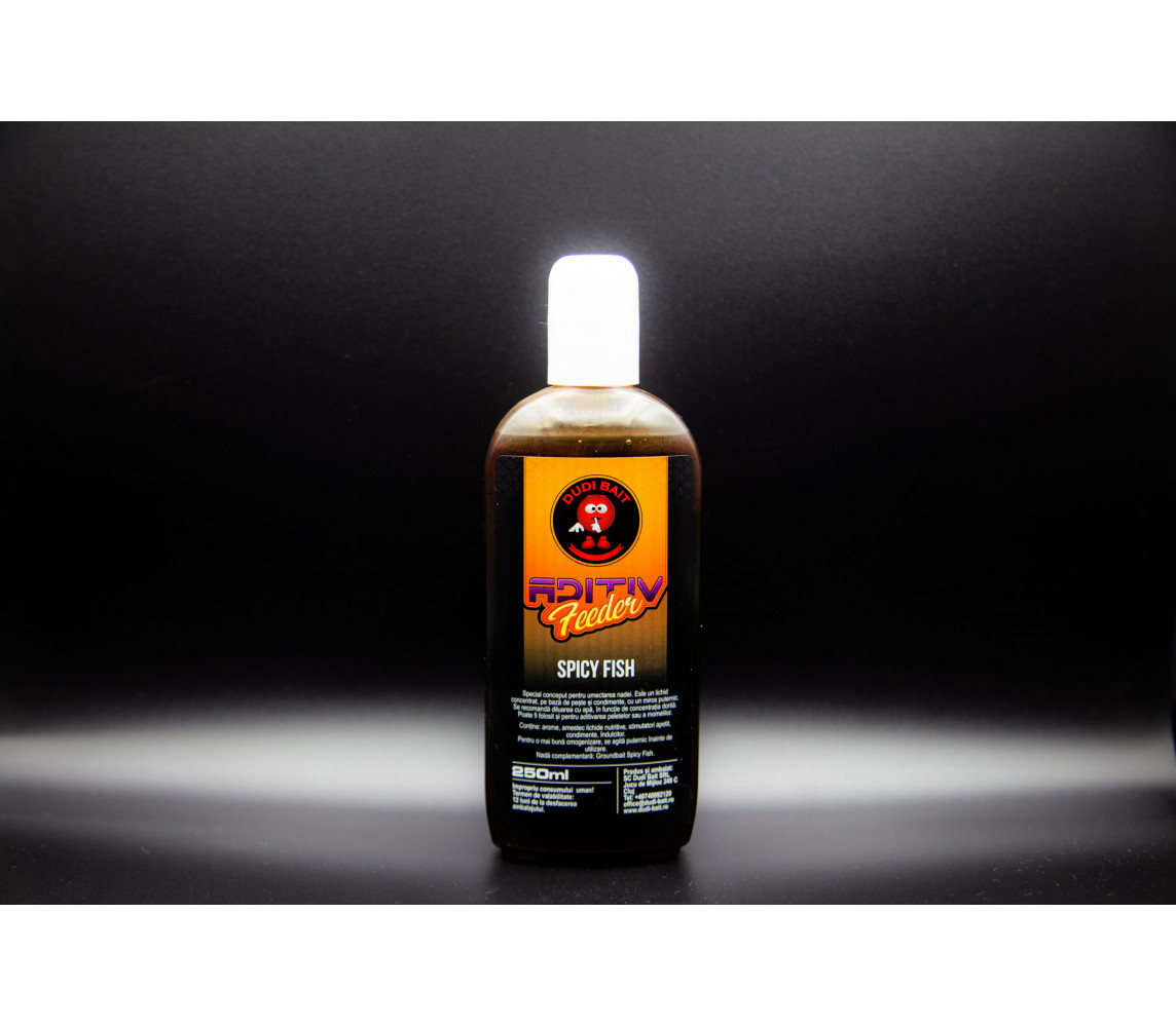 Aróma Dudi Bait feeder liquid Spice fish 250ml