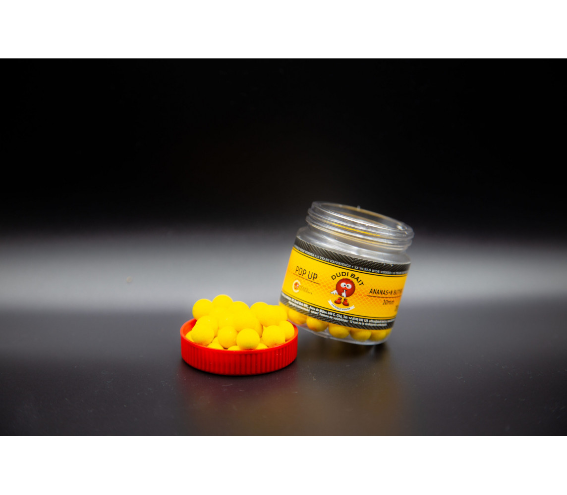 Pop Up Dudi Bait 10mm ananás - butiric