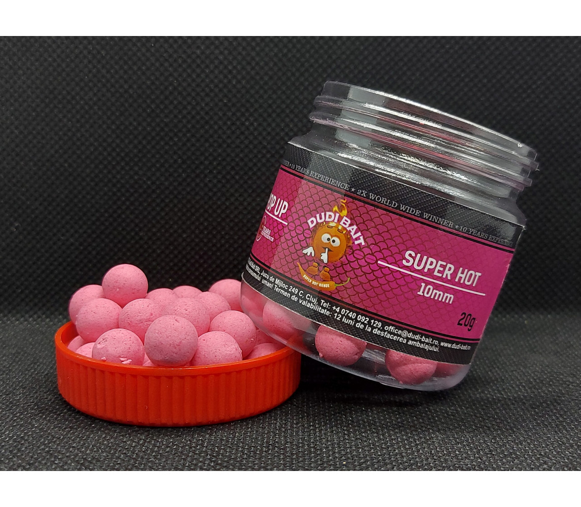 Pop Up Dudi Bait 10mm Super hot