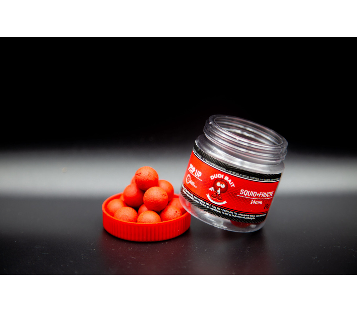 Pop Up Dudi Bait 10mm Squid fruits