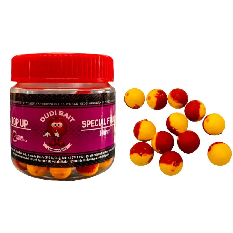 Pop Up Dudi Bait 10mm Special fruits
