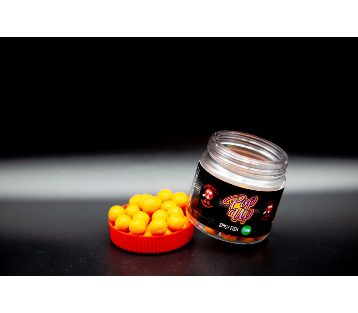 Pop Up Dudi Bait 10mm Śpicy fish