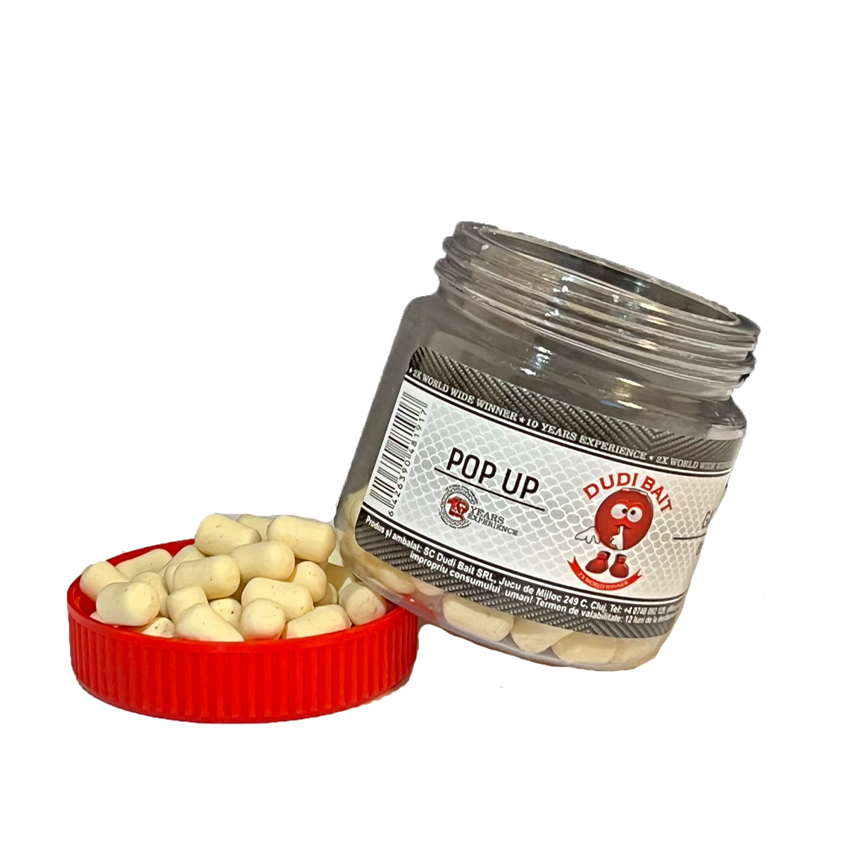 Pop Up Dudi Bait 8mm Cesnak