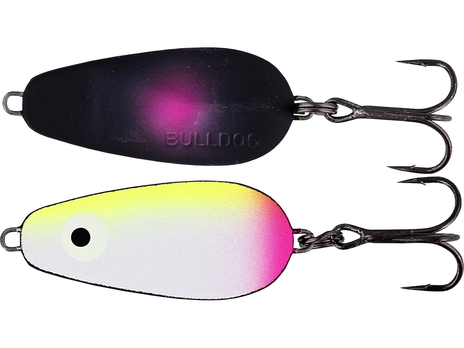 Blyskáč Westin Bulldog 3,9cm 7g Yellow Pink Glow (Ultimate)