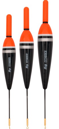 Plavák Zebco LED Allrounder 8,0g červený