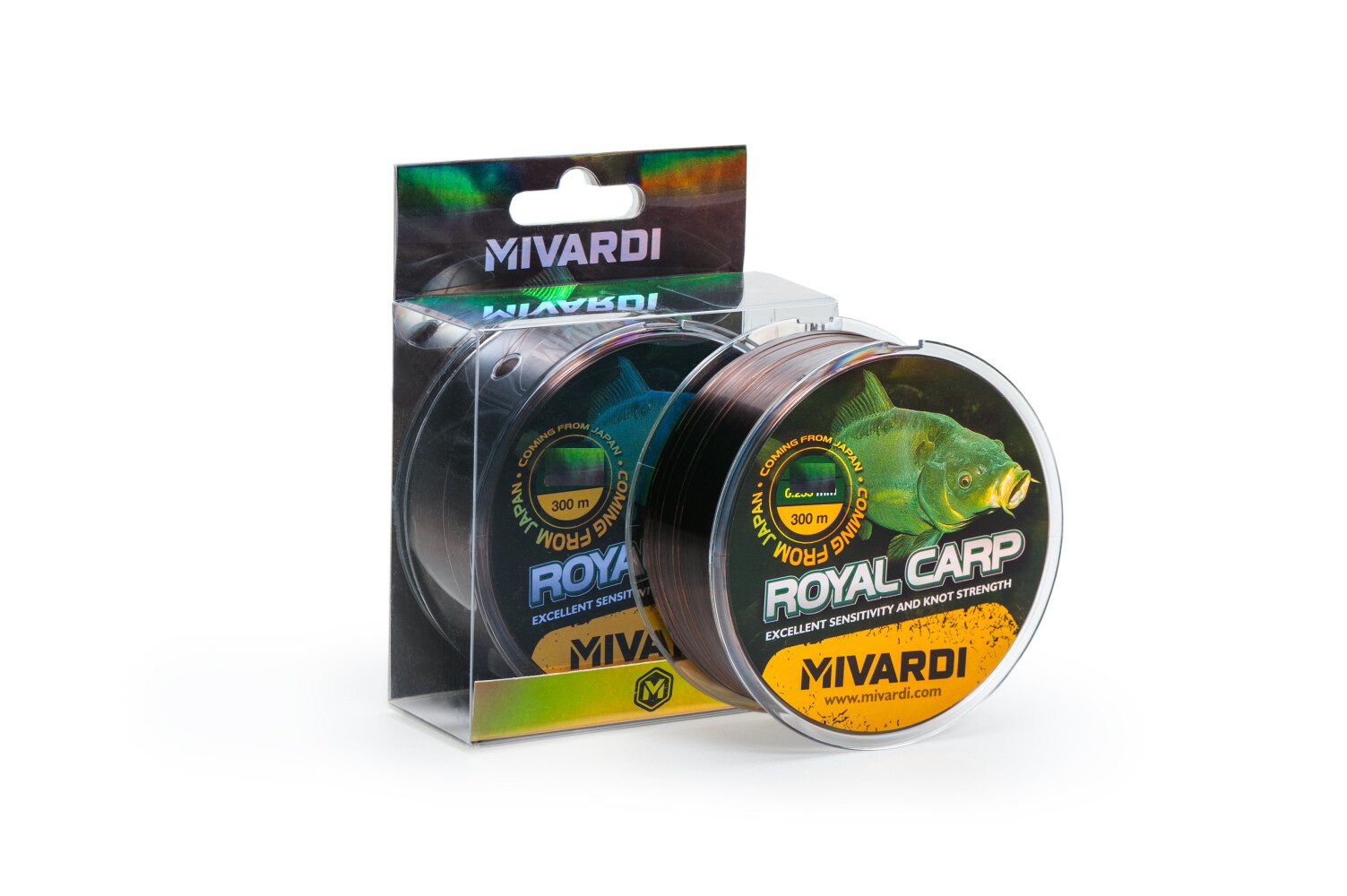 Silon Mivardi Royal carp 300m 0,255mm 8,3kg