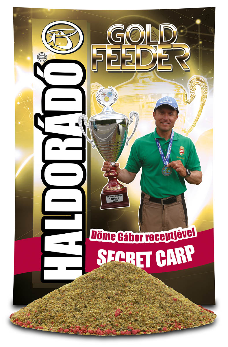 Krmivo Haldorado Gold Feeder secret carp