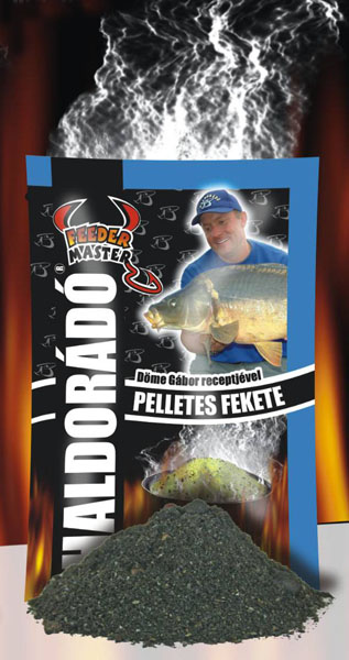 Krmivo Haldorado pellets čierny