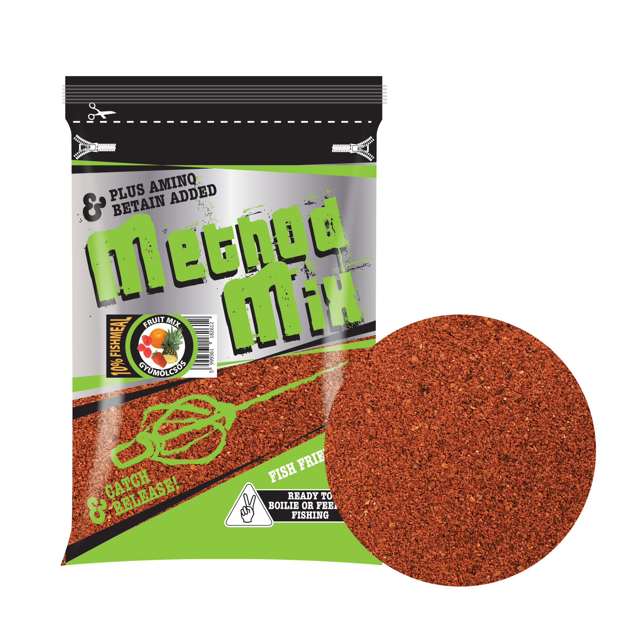 Krmivo Tímár Fanatical Method Mix 1kg ryba ovocie