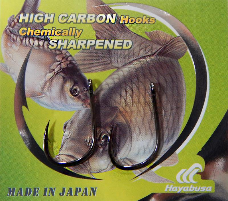 Háčiky Hayabusha Carp K č.6