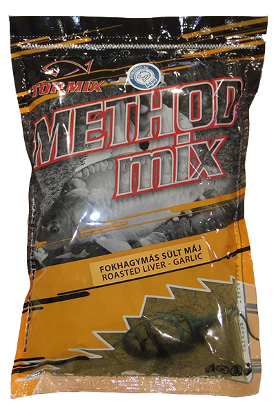 Krmivo Top Mix Method mix cesnak + pečeň