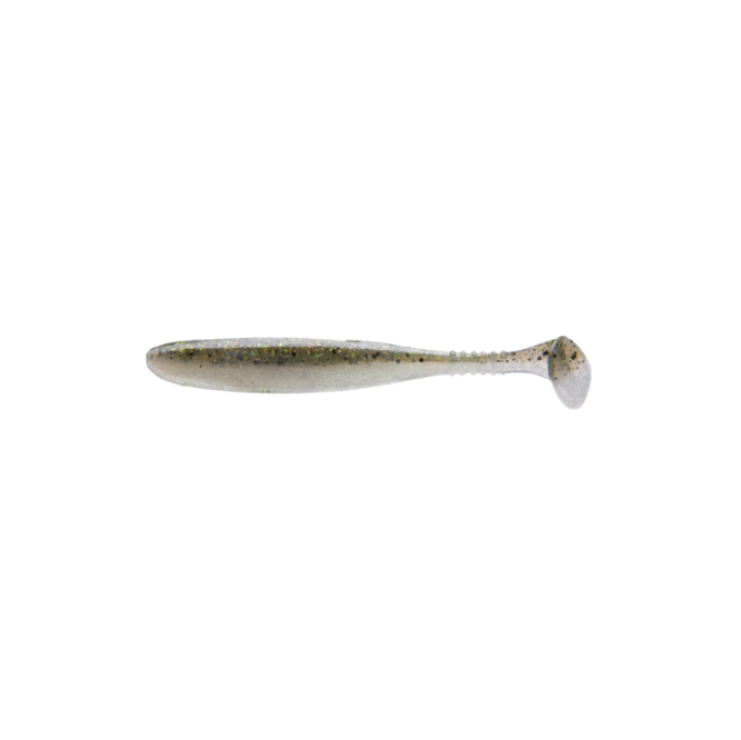 Gumenná nástraha Daiwa D Fin 7,5cm - green/pearl
