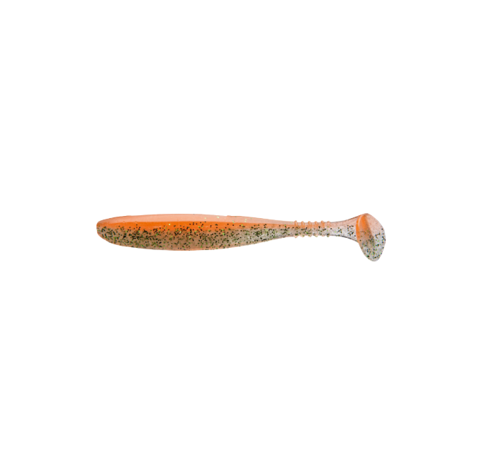 Gumenná nástraha Daiwa D Fin 3 - 7,5cm - orange shiner