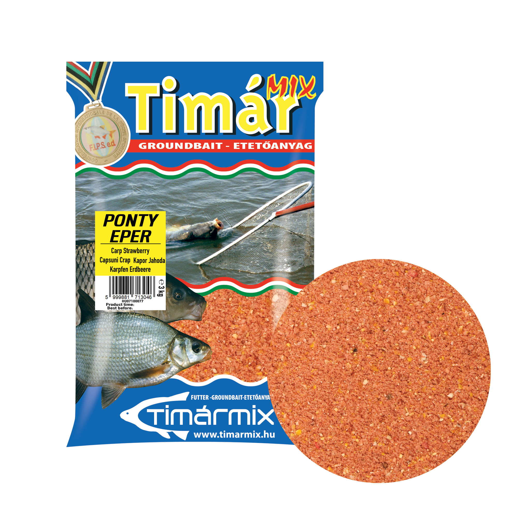 Krmivo Tímár 3kg Jahoda
