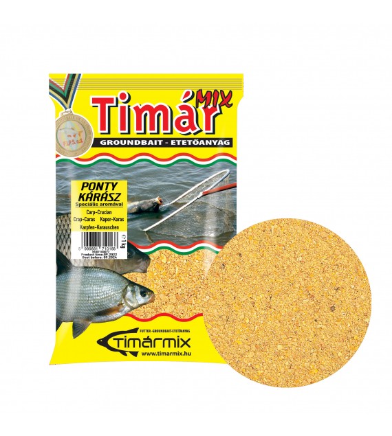 Krmivo Tímár 1kg Kapor karas žltý