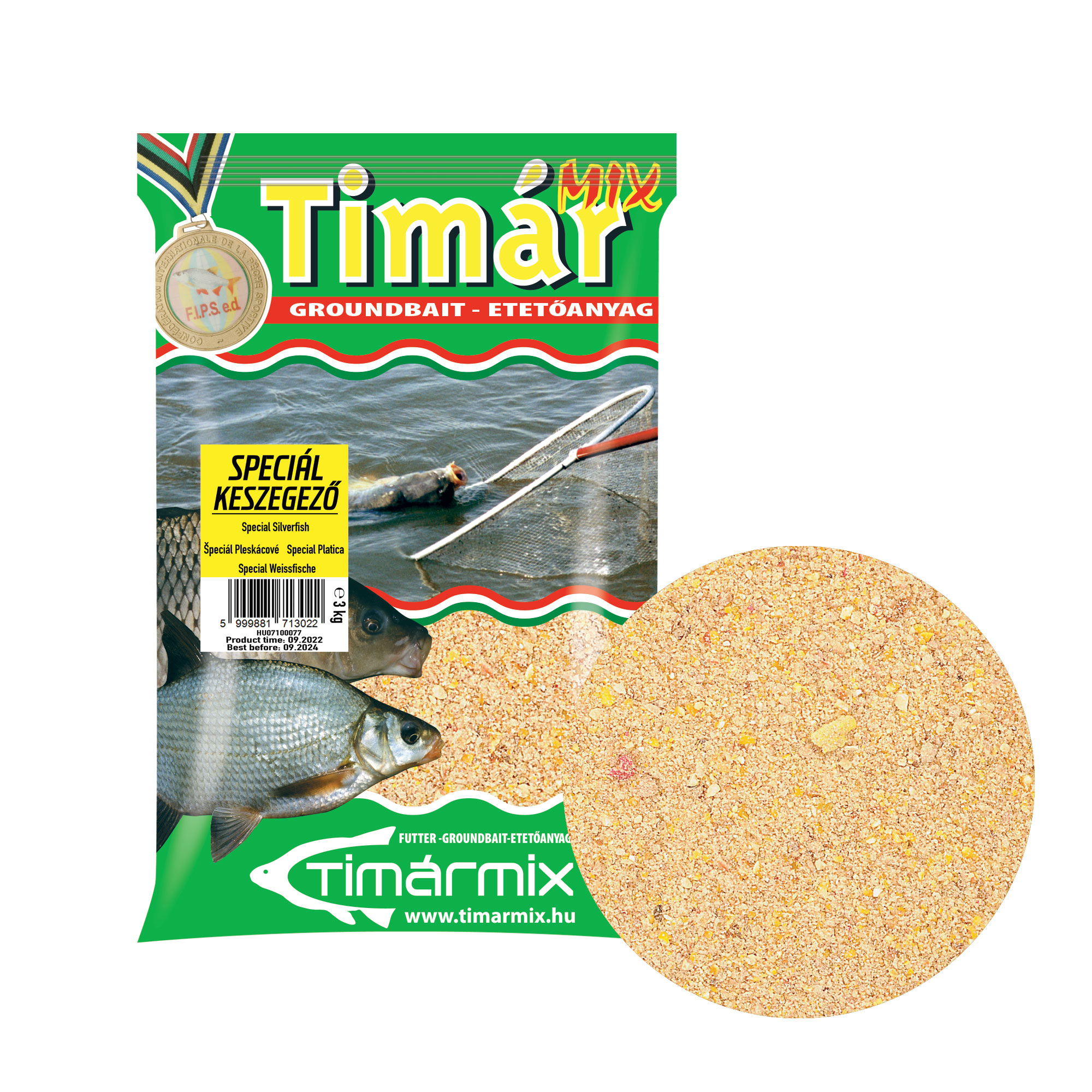 Krmivo Tímár 1kg Kapor Špecial pleskáč