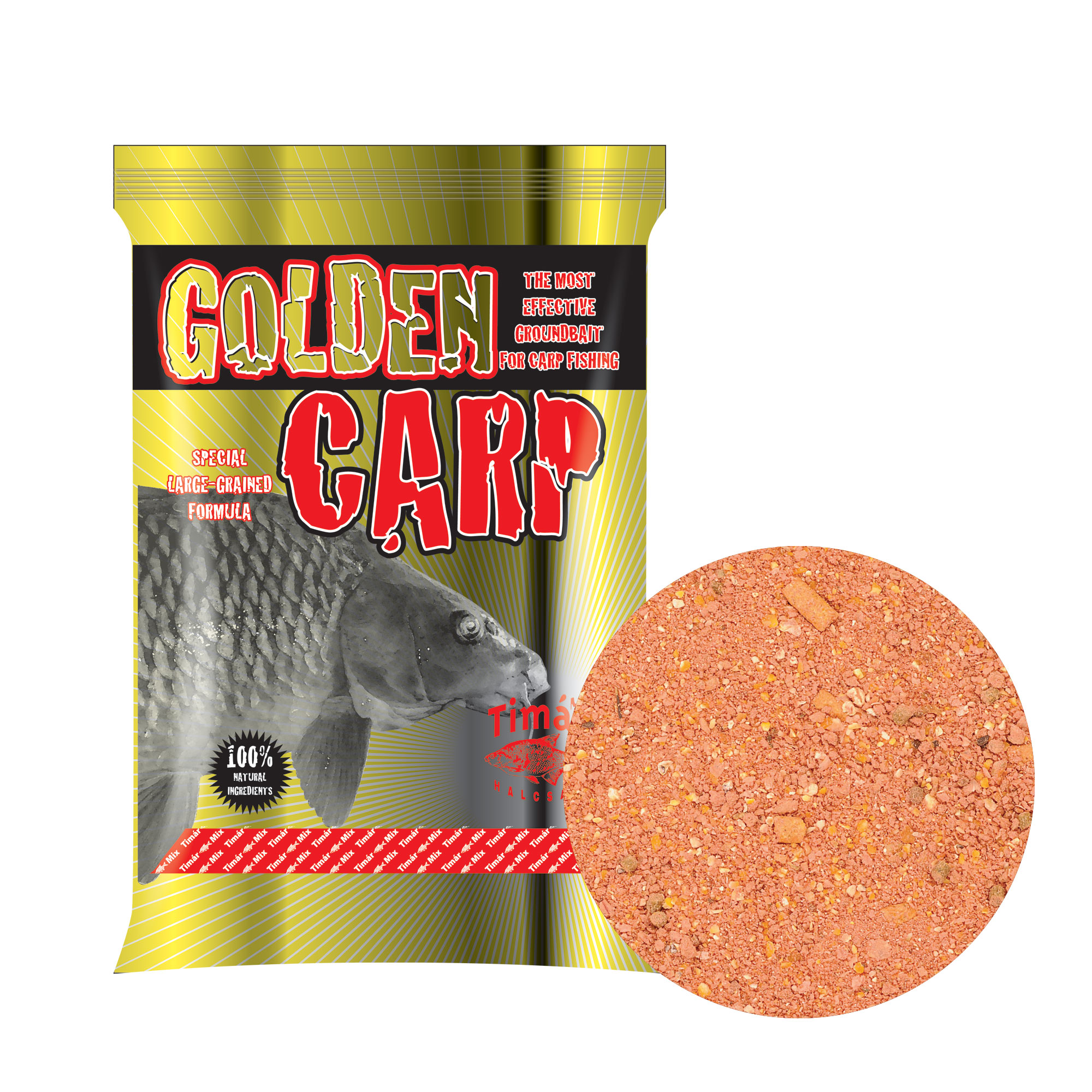 Krmivo Tímár Golden Carp 3kg Jahoda Scopex