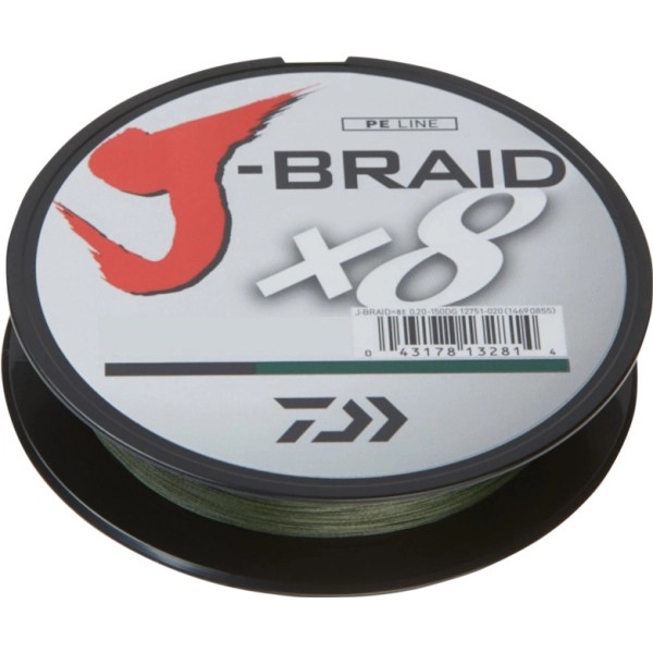 Šnúra Daiwa J-Braid X8 0,06mm 300m