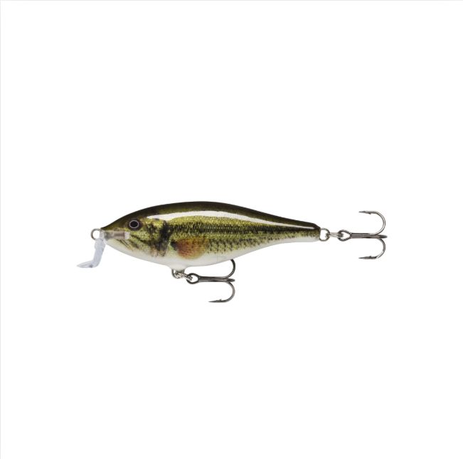 Wobler Rapala Shallow Shad Rap SSR07 LBL