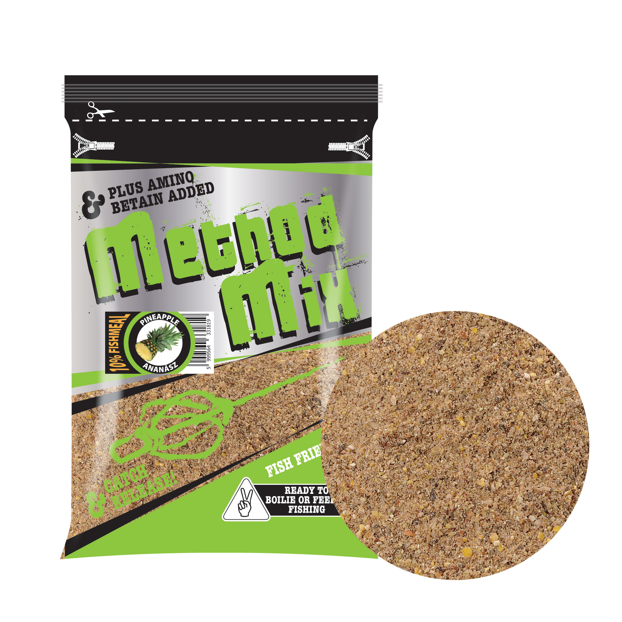 Krmivo Tímár Fanatical Method Mix 1kg ananás