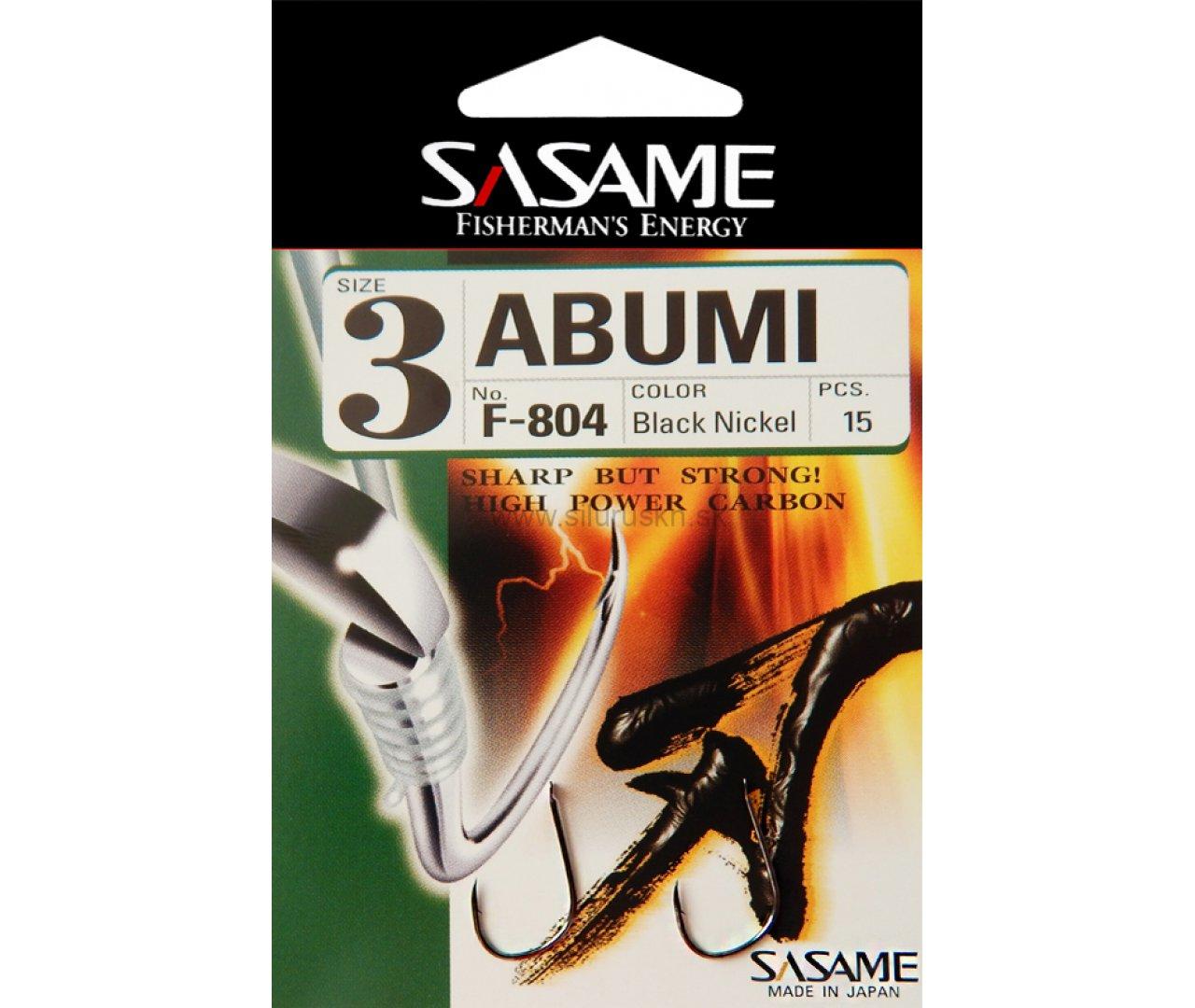 Háčiky Sasame Abumi (F-804) č. 4