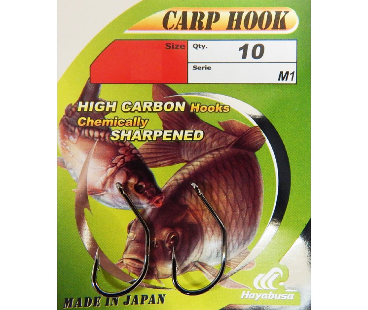 Háčiky Hayabusha Carp M1 č.6