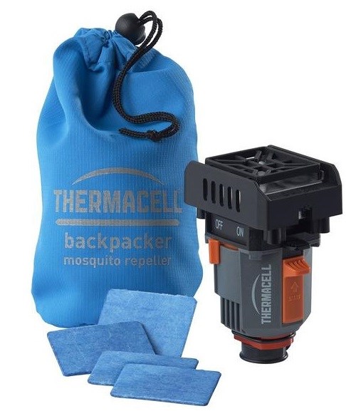 Thermacell dpudzovač komárov cestovná sada