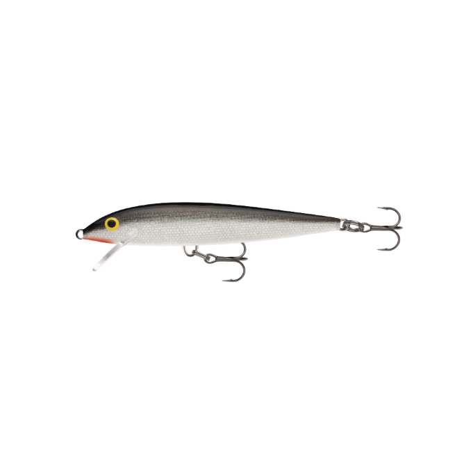Wobler Rapala Original 9cm-  F09 S