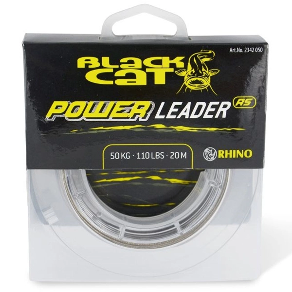 Šnúra Black Cat Power leader 20m 0,70mm 50kg
