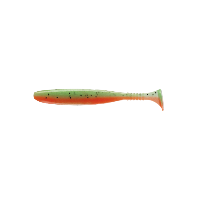 Gumenná nástraha Daiwa D Fin 3 - 7,5 cm - UV hot tomato