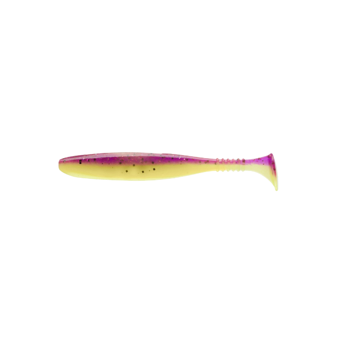 Gumenná nástraha Daiwa D Fin 10 cm - UV crush candy