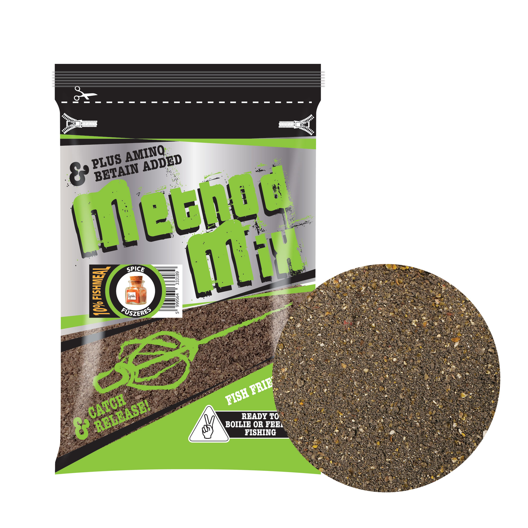 Krmivo Tímár Fanatical Method Mix 1kg Ryba korenie